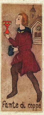 LA CORTE DEI TAROCCHI [ITALIANO]
