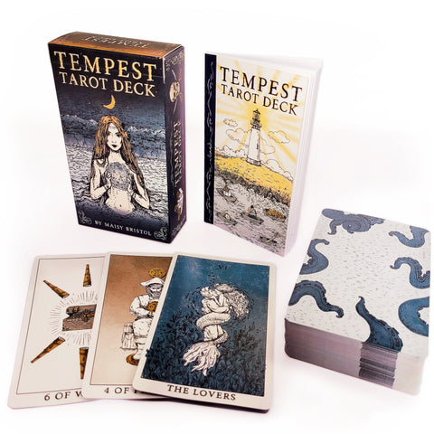 TEMPEST TAROT DECK (INGLES)