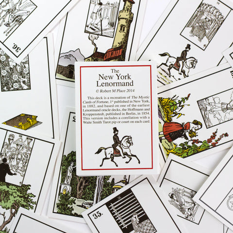 THE NEW YORK LENORMAND [INGLÉS]