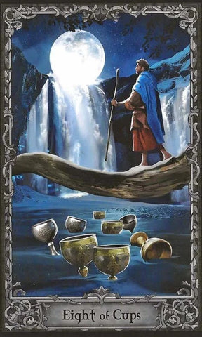 WORLD OF VISIONS TAROT,THE