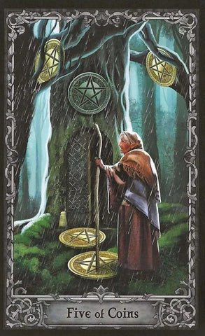 WORLD OF VISIONS TAROT,THE