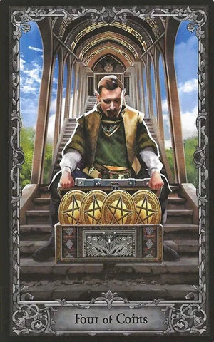 WORLD OF VISIONS TAROT,THE