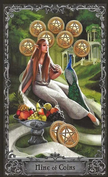 WORLD OF VISIONS TAROT,THE