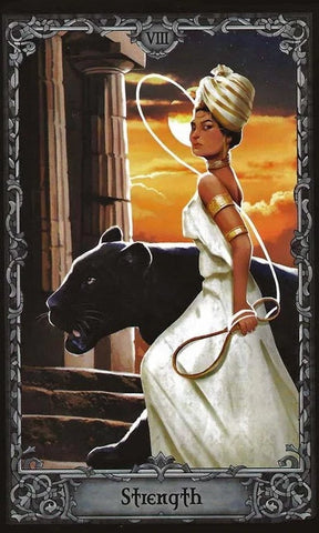 WORLD OF VISIONS TAROT,THE