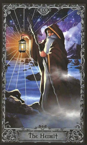 WORLD OF VISIONS TAROT,THE