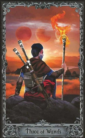 WORLD OF VISIONS TAROT,THE