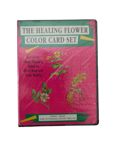 THE HEALING FLOWER COLOR CARD SET (INGLÉS)