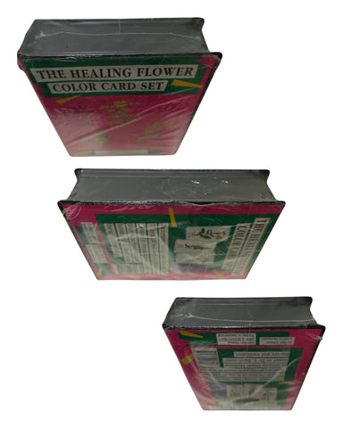 THE HEALING FLOWER COLOR CARD SET (INGLÉS)