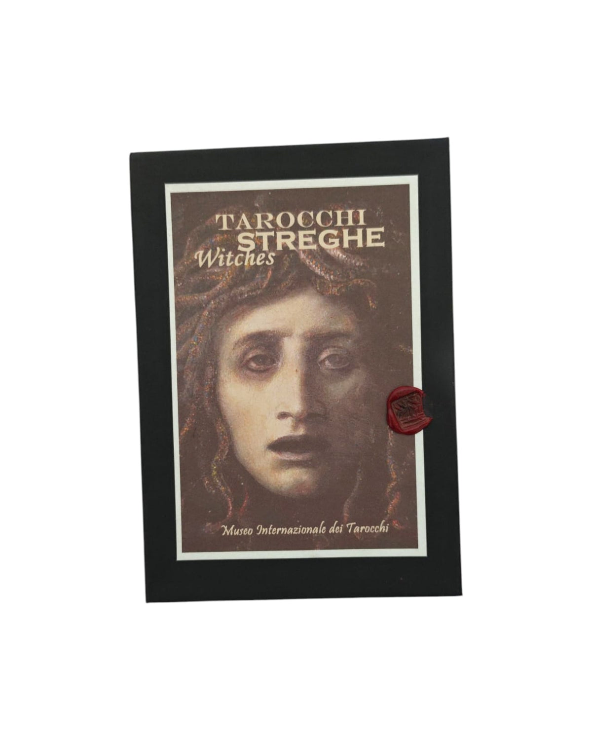 TAROCCHI DELLE STREGHE (WITCHES TAROT) - MUSEO INTERNAZIONALE DEI TAROCCHI - EDICIÓN DE AUTOR [INGLES]