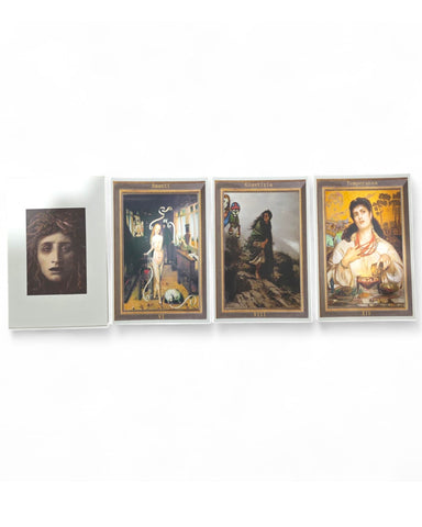 TAROCCHI DELLE STREGHE (WITCHES TAROT) - MUSEO INTERNAZIONALE DEI TAROCCHI - EDICIÓN DE AUTOR [INGLES]