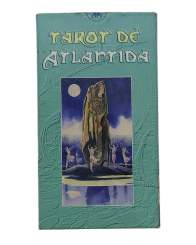 TAROT DE LA ATLÁNTIDA: SABIDURÍA DEL CONTINENTE PERDIDO - EDICIÓN MULTILINGÜE (ESPAÑOL)
