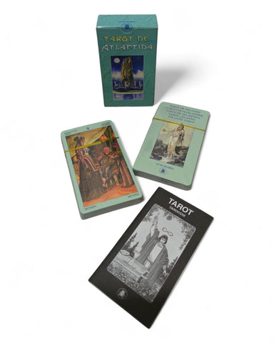TAROT DE LA ATLÁNTIDA: SABIDURÍA DEL CONTINENTE PERDIDO - EDICIÓN MULTILINGÜE (ESPAÑOL)