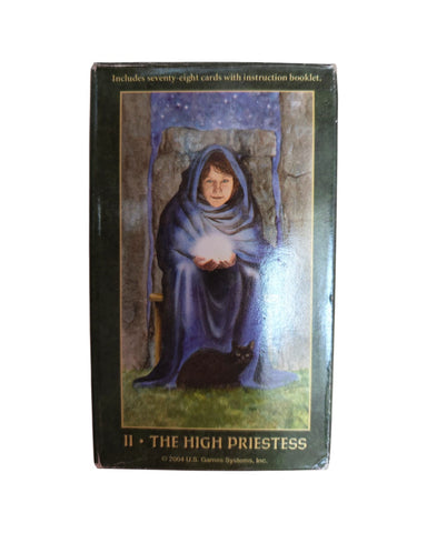 FOREST FOLKLORE TAROT - K. ALEXANDER (INGLÉS) - CARTAS NUEVAS (CAJA CON DETALLES)