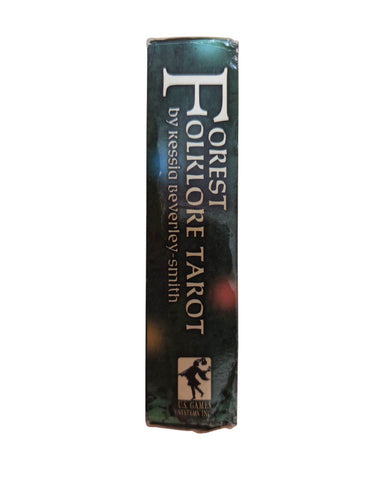 FOREST FOLKLORE TAROT - K. ALEXANDER (INGLÉS) - CARTAS NUEVAS (CAJA CON DETALLES)