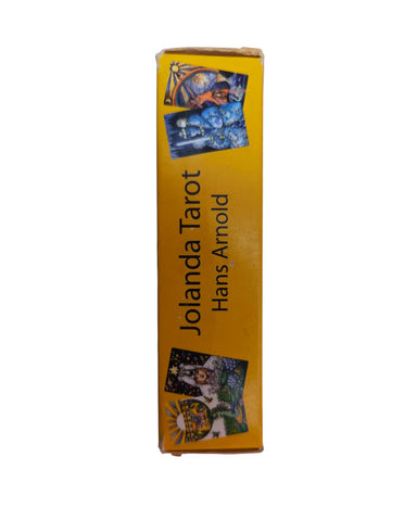 JOLANDA TAROT - HANS ARNOLD (ESPAÑOL/MULTILINGÜE) - 78 CARTAS (CAJA CON DETALLES)