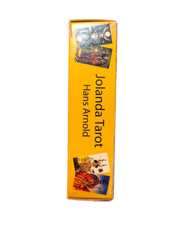 JOLANDA TAROT - HANS ARNOLD (ESPAÑOL/MULTILINGÜE) - 78 CARTAS (CAJA CON DETALLES)