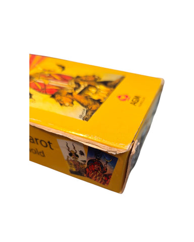 JOLANDA TAROT - HANS ARNOLD (ESPAÑOL/MULTILINGÜE) - 78 CARTAS (CAJA CON DETALLES)