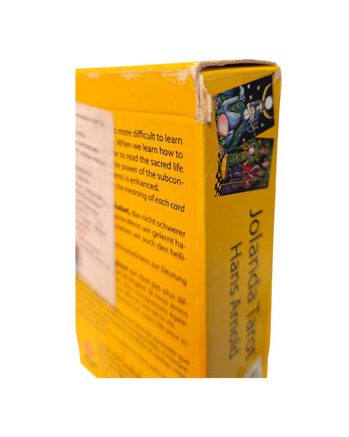 JOLANDA TAROT - HANS ARNOLD (ESPAÑOL/MULTILINGÜE) - 78 CARTAS (CAJA CON DETALLES)