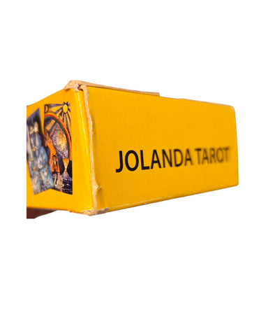 JOLANDA TAROT - HANS ARNOLD (ESPAÑOL/MULTILINGÜE) - 78 CARTAS (CAJA CON DETALLES)