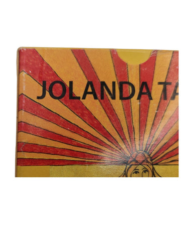 JOLANDA TAROT - HANS ARNOLD (ESPAÑOL/MULTILINGÜE) - 78 CARTAS (CAJA CON DETALLES)