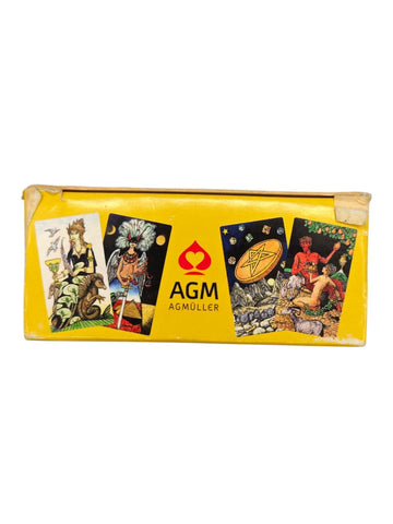 JOLANDA TAROT - HANS ARNOLD (ESPAÑOL/MULTILINGÜE) - 78 CARTAS (CAJA CON DETALLES)