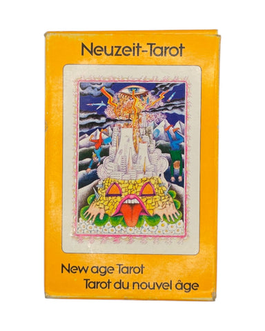 NEUZEIT TAROT (NEW AGE TAROT) - WALTER WEGMÜLLER - CARTAS NUEVAS SELLADAS (CAJA CON DETALLES)