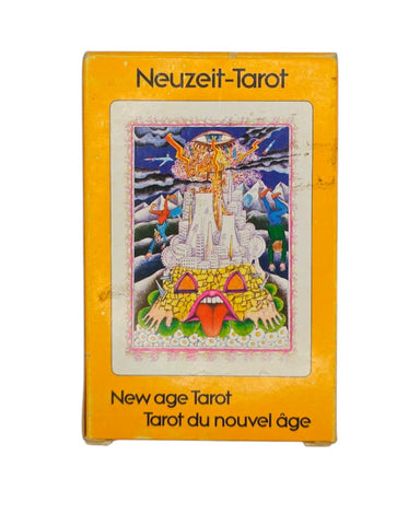 NEUZEIT TAROT (NEW AGE TAROT) - WALTER WEGMÜLLER - CARTAS NUEVAS SELLADAS (CAJA CON DETALLES)