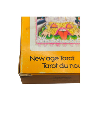 NEUZEIT TAROT (NEW AGE TAROT) - WALTER WEGMÜLLER - CARTAS NUEVAS SELLADAS (CAJA CON DETALLES)