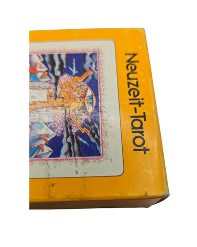 NEUZEIT TAROT (NEW AGE TAROT) - WALTER WEGMÜLLER - CARTAS NUEVAS SELLADAS (CAJA CON DETALLES)