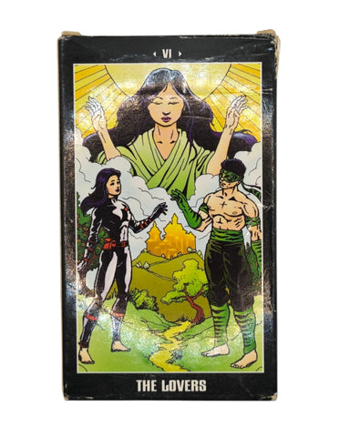 FRADELLA ADVENTURE TAROT - FRANK FRADELLA (INGLÉS) - CARTAS NUEVAS SELLADAS