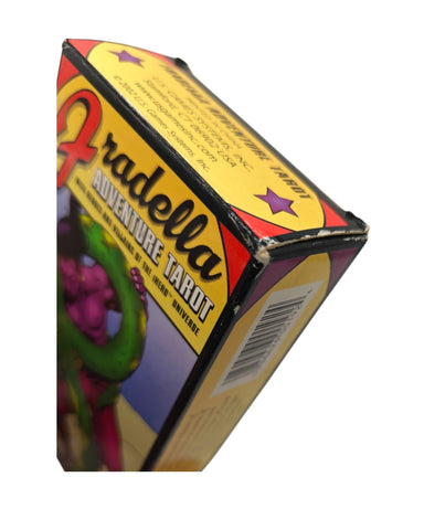 FRADELLA ADVENTURE TAROT - FRANK FRADELLA (INGLÉS) - CARTAS NUEVAS SELLADAS