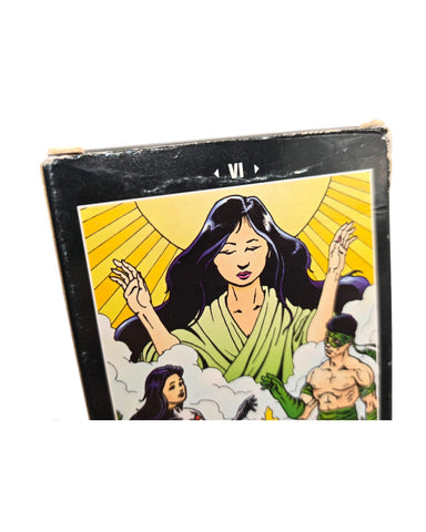 FRADELLA ADVENTURE TAROT - FRANK FRADELLA (INGLÉS) - CARTAS NUEVAS SELLADAS