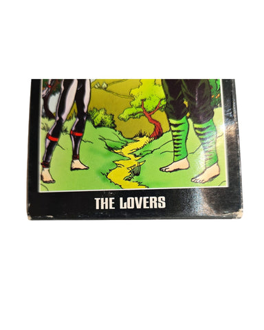 FRADELLA ADVENTURE TAROT - FRANK FRADELLA (INGLÉS) - CARTAS NUEVAS SELLADAS