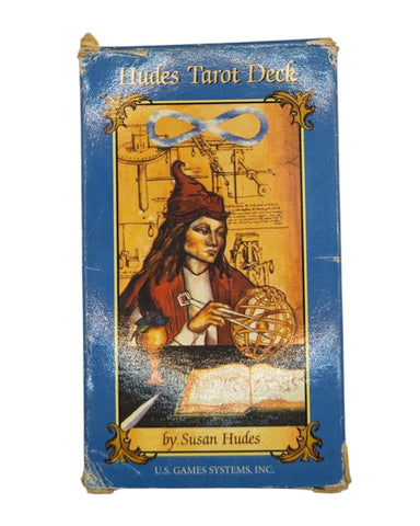 HUDES TAROT DECK - SUSAN HUDES (INGLÉS) - 78 CARTAS COMPLETAS (CAJA CON DETALLES)