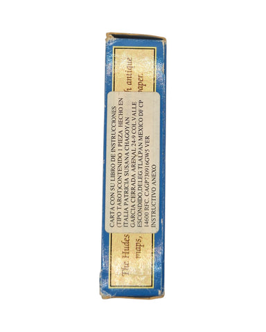 HUDES TAROT DECK - SUSAN HUDES (INGLÉS) - 78 CARTAS COMPLETAS (CAJA CON DETALLES)