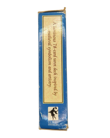 HUDES TAROT DECK - SUSAN HUDES (INGLÉS) - 78 CARTAS COMPLETAS (CAJA CON DETALLES)