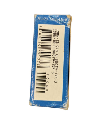 HUDES TAROT DECK - SUSAN HUDES (INGLÉS) - 78 CARTAS COMPLETAS (CAJA CON DETALLES)