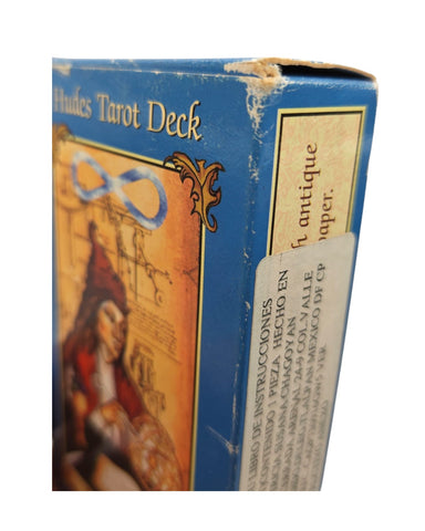 HUDES TAROT DECK - SUSAN HUDES (INGLÉS) - 78 CARTAS COMPLETAS (CAJA CON DETALLES)