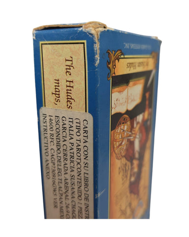 HUDES TAROT DECK - SUSAN HUDES (INGLÉS) - 78 CARTAS COMPLETAS (CAJA CON DETALLES)