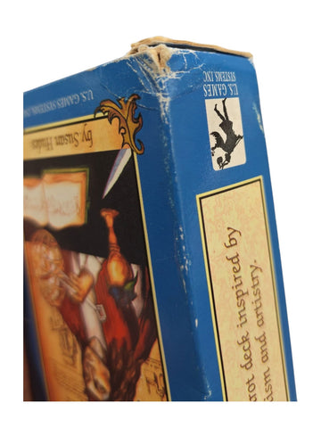 HUDES TAROT DECK - SUSAN HUDES (INGLÉS) - 78 CARTAS COMPLETAS (CAJA CON DETALLES)