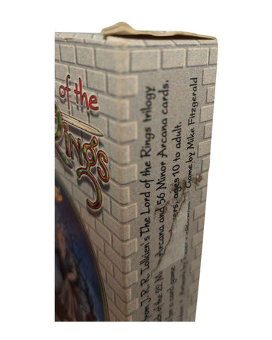 THE LORD OF THE RINGS TAROT DECK & CARD GAME - U.S. GAMES SYSTEMS (INGLÉS) - CARTAS NUEVAS SELLADAS