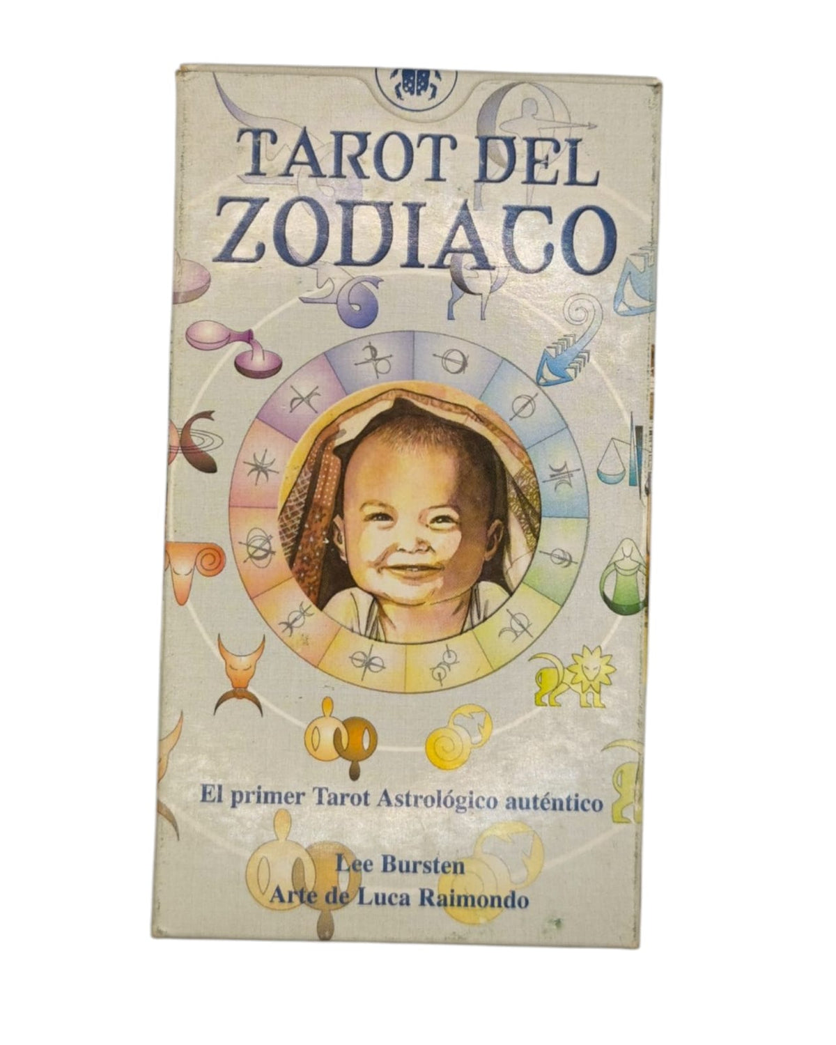 TAROT DEL ZODIACO - LO SCARABEO (ESPAÑOL/MULTILINGÜE) - CARTAS NUEVAS SELLADAS