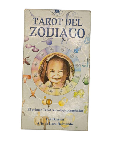 TAROT DEL ZODIACO - LO SCARABEO (ESPAÑOL/MULTILINGÜE) - CARTAS NUEVAS SELLADAS