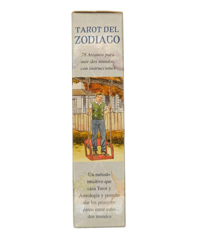 TAROT DEL ZODIACO - LO SCARABEO (ESPAÑOL/MULTILINGÜE) - CARTAS NUEVAS SELLADAS