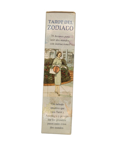 TAROT DEL ZODIACO - LO SCARABEO (ESPAÑOL/MULTILINGÜE) - CARTAS NUEVAS SELLADAS