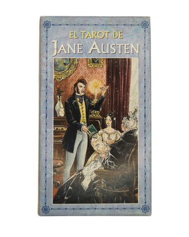 EL TAROT DE JANE AUSTEN - LO SCARABEO (ESPAÑOL/MULTILINGÜE) - CARTAS NUEVAS SELLADAS