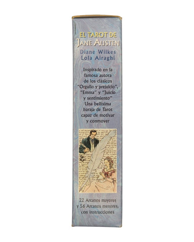 EL TAROT DE JANE AUSTEN - LO SCARABEO (ESPAÑOL/MULTILINGÜE) - CARTAS NUEVAS SELLADAS
