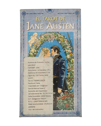 EL TAROT DE JANE AUSTEN - LO SCARABEO (ESPAÑOL/MULTILINGÜE) - CARTAS NUEVAS SELLADAS