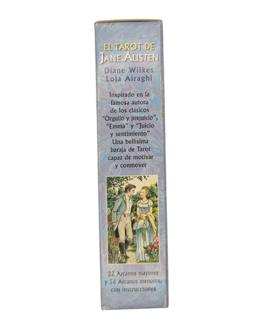 EL TAROT DE JANE AUSTEN - LO SCARABEO (ESPAÑOL/MULTILINGÜE) - CARTAS NUEVAS SELLADAS
