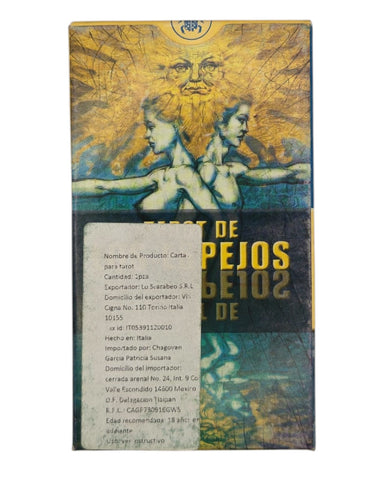 TAROT DE LOS ESPEJOS - LO SCARABEO (ESPAÑOL/MULTILINGÜE) - CARTAS NUEVAS SELLADAS